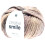 Rico Knitting Wool Creative Smile Colour Gradient Washable Chunky Yarn - Snow 1