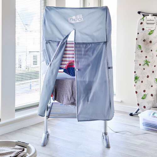 NEO Neo Indoor Electric 3 Tier Heated Airer Foldable 2