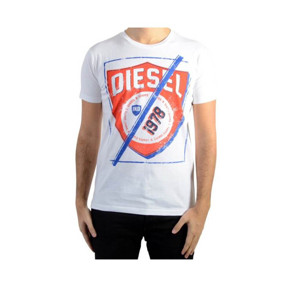 (M) DIESEL T SHIELDED 0R91B Mens T Shirts