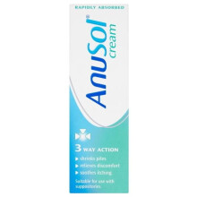 3 x Anusol Cream 43g
