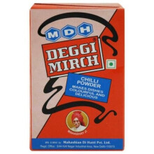 MDH Deggi Mirch 100g(Pack of 1) Indian Red Chili Powder in the kitchen