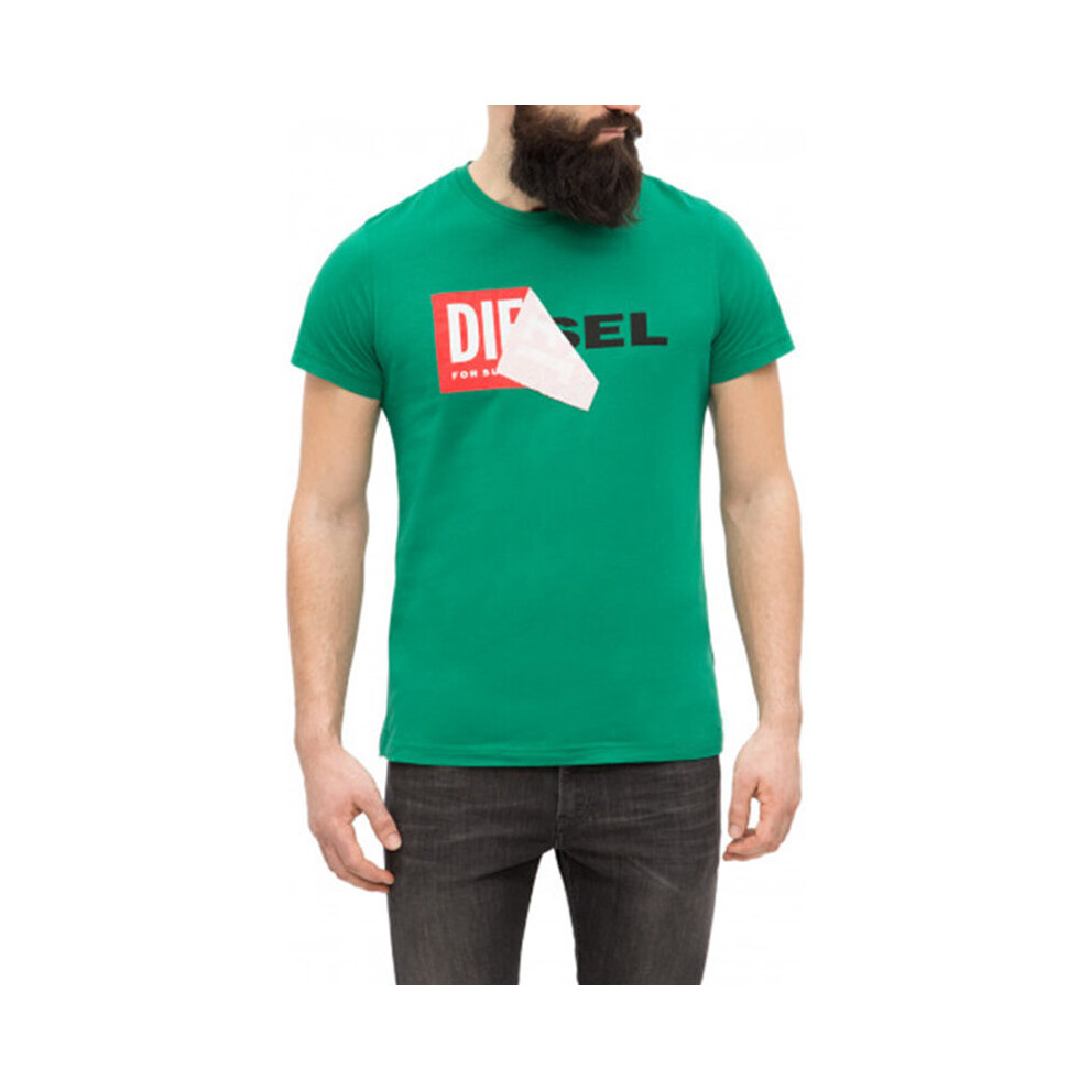 Diesel (S) T Diego Qa Mens T Shirt Crew Neck Not,Specified