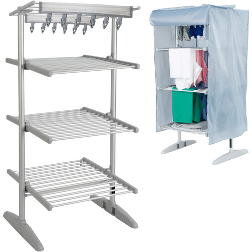 Glamhaus Digital Heated Clothes Airer