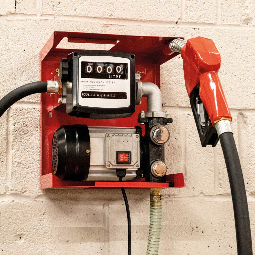 Sip 230V Diesel Transfer Pump With Fuel Meter 8800212939349