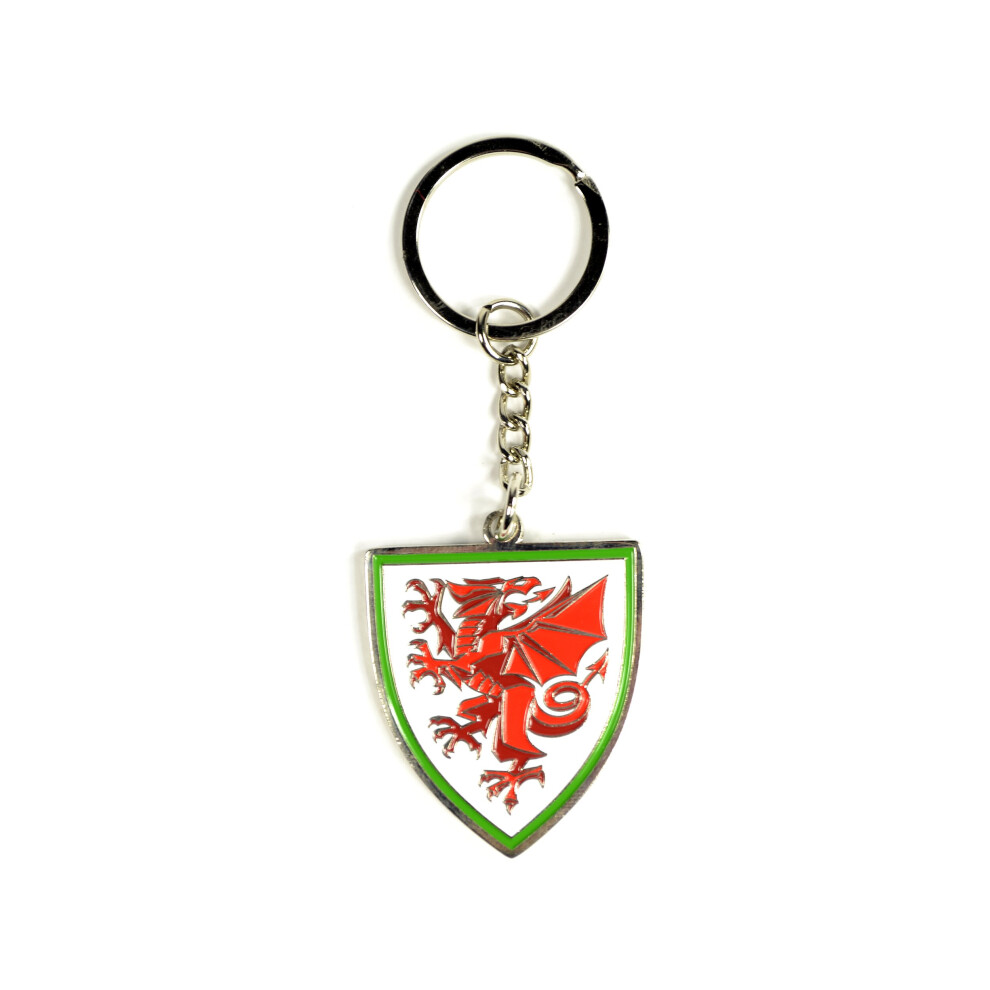 Wales Crest Keyring