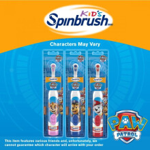 Arm & Hammer, Kid's Spinbrush, Paw Patrol, Battery Powered Toothbrush