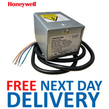 Honeywell 40003916-001 2-Port Motorised Zone Valve Actuator Head for 22mm V4043H1056/1106 - 5W, 5-Wire, Spring-Return, 220-240VAC, 1m Cable