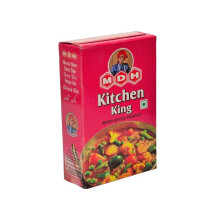 MDH Kitchen King Masala 100g (Pack of 1)- Ideal for Various Soft Curry
