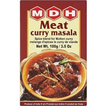 MDH Meat Curry Masala 100g(Pack of 1)- Enhances the flavor of the meal