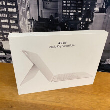 Apple Magic Keyboard Folio for iPad 10th Gen UK British English White MQDP3B/A