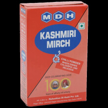 MDH Kashmiri Chilli Powder 100gram(Pack of 1)- Indian Spice in Kitchen