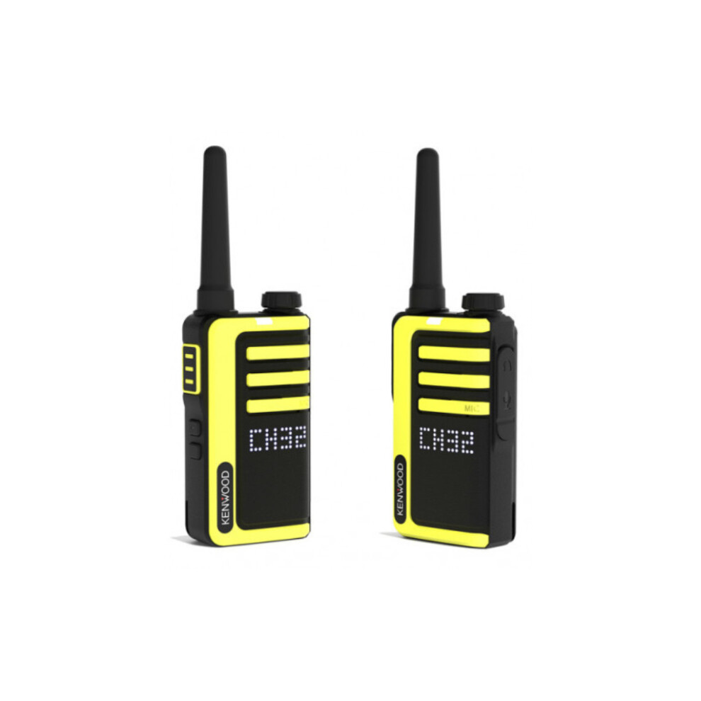 Kenwood UBZ-LJ9 Two-Way Radio (Twin Pack)