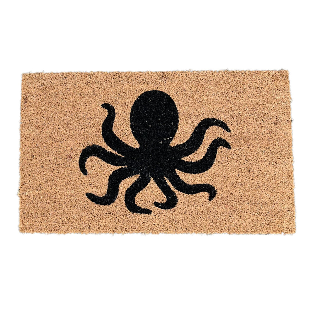 Octopus Indoor & Outdoor Coir Doormat