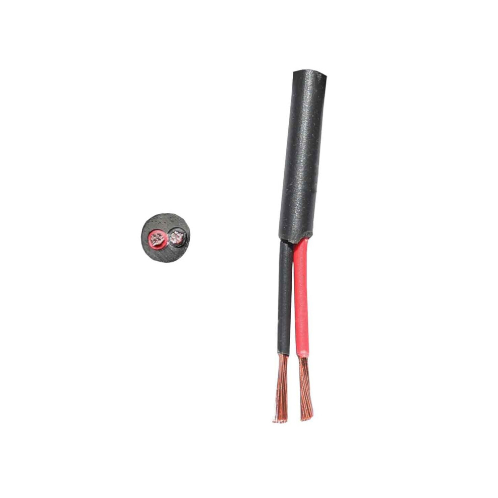 (5M) AMC Thin Wall 2 Core Auto Cables Round 1.0mm2