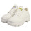 Buffalo (6.5) Buffalo Aspha Cls Vegan Womens Platform Boots in White 6