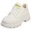 Buffalo (6.5) Buffalo Aspha Cls Vegan Womens Platform Boots in White 1