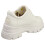 Buffalo (6.5) Buffalo Aspha Cls Vegan Womens Platform Boots in White 2