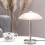 Litecraft Touch Table Lamp - Nickel 6