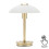 Litecraft Touch Sensitive Table Lamp - Brass 2