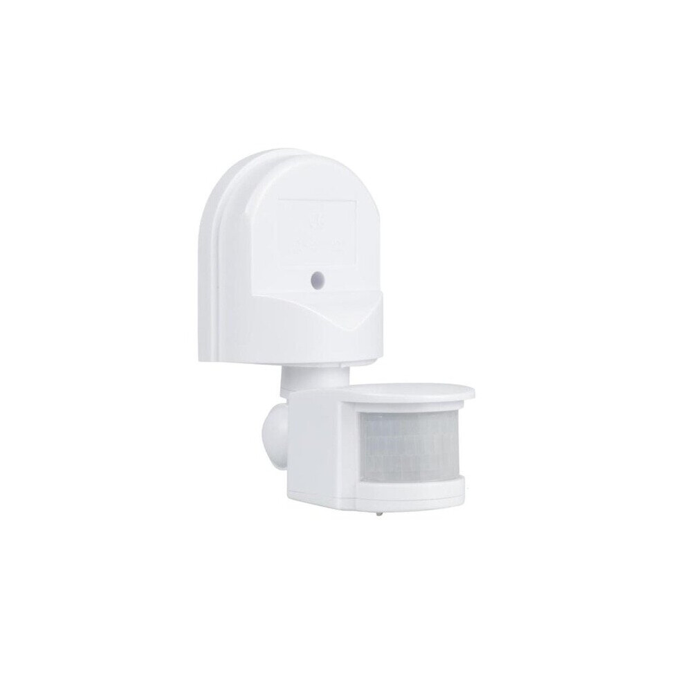 Litecraft 180Âº Pir Motion Sensor Outdoor Security - White Clearance 5051569016396
