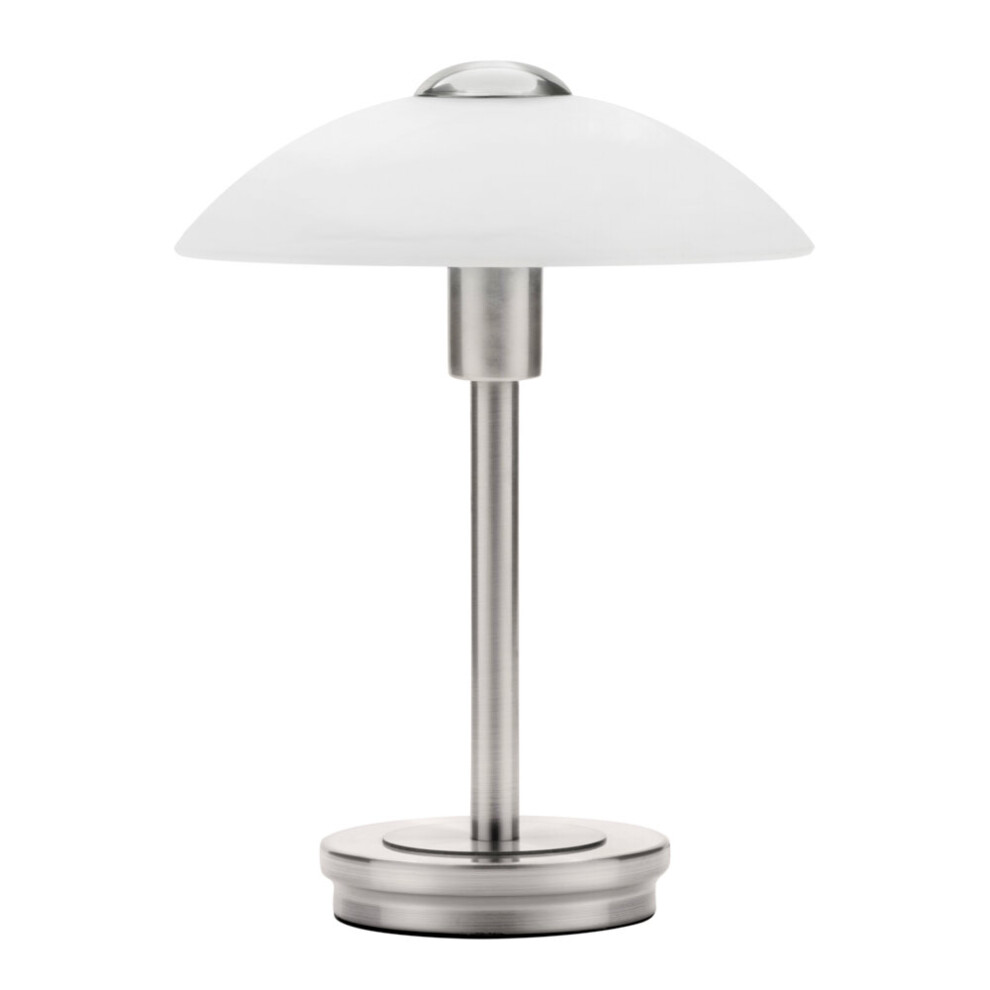 Litecraft Touch Table Lamp - Nickel