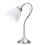 Litecraft Barcelona Satin Nickel Table Lamp 1