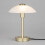 Litecraft Touch Sensitive Table Lamp - Brass 3