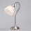 Litecraft Barcelona Satin Nickel Table Lamp 4
