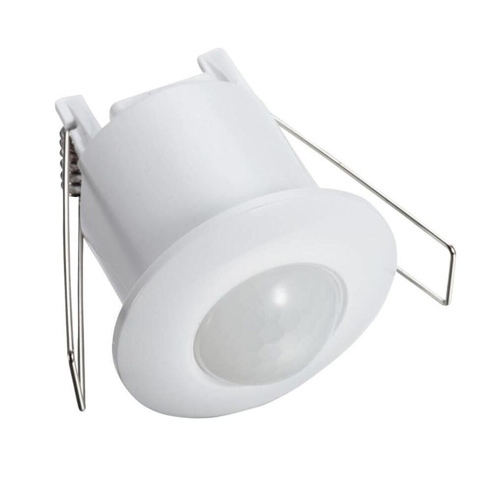 Litecraft Tyne 360 Pir Motion Sensor Outdoor Recessed Mount - White 5020024881817