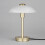 Litecraft Touch Sensitive Table Lamp - Brass 4