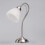 Litecraft Barcelona Satin Nickel Table Lamp 3