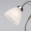 Litecraft Barcelona Satin Nickel Table Lamp 5