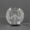 Litecraft Spiro Table Lamp Wire String Ball Base - Polished Chrome 3