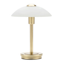 Litecraft Touch Sensitive Table Lamp - Brass