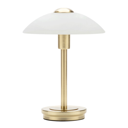 Litecraft Touch Sensitive Table Lamp - Brass