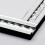 Litecraft Square Mirror With Crystal Effect Studs Frame - Silver 2