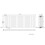 NRG (Horizontal 600x1593mm - Double) NRG Oval Column Designer Radiator Bathroom Central Heating Anthracite 6