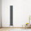 NRG (Vertical 1800x236mm - Single) NRG Oval Column Designer Radiator Bathroom Central Heating Anthracite 1