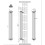 NRG (1500 x 200mm-3 Column) NRG Traditional Anthracite Cast Iron Style Radiator 5