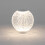 Visconte Tutti Table Lamp Cut Glass Globe Base Chargeable LED - Chrome 2
