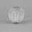 Visconte Tutti Table Lamp Cut Glass Globe Base Chargeable LED - Chrome 3