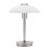 Litecraft Table Lamp Touch Base With Alabaster Shade Nickel - 2 Pack 2