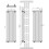 NRG (1500 x 470mm-2 Column) NRG Traditional Anthracite Cast Iron Style Radiator 5