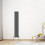 NRG (Vertical 1600x236mm - Single) NRG Oval Column Designer Radiator Bathroom Central Heating Anthracite 1