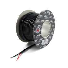 AMC Thin Wall 2 Core Auto Cables Round 1.5mm2 - 30m Roll