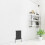 NRG (Horizontal 600x413mm - Single) NRG Premium Black Radiator Oval Column Designer Central Heating  UK 1