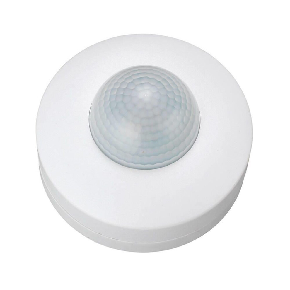 Litecraft 360Â° Pir Motion Sensor With 3 Sensors - White Clearance 5020024258336
