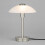 Litecraft Table Lamp Touch Base With Alabaster Shade Nickel - 2 Pack 4