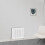 NRG (600 x 830mm-3 Column) NRG Traditional White Bathroom Cast Iron Radiator 1