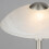 Litecraft Table Lamp Touch Base With Alabaster Shade Nickel - 2 Pack 6